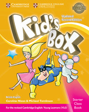 Kid's Box 1 单词卡 cover